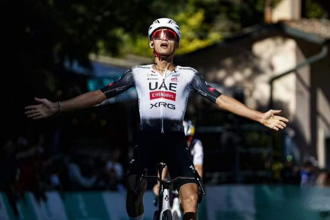 Una stella nascente del ciclismo messicano: Isaac del Toro
